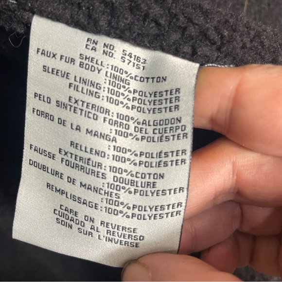 Levi's Men's Sherpa Fleece Lined Full Zip Soft Shirt Jacket Shacket Grey Small - Picture 16 of 16